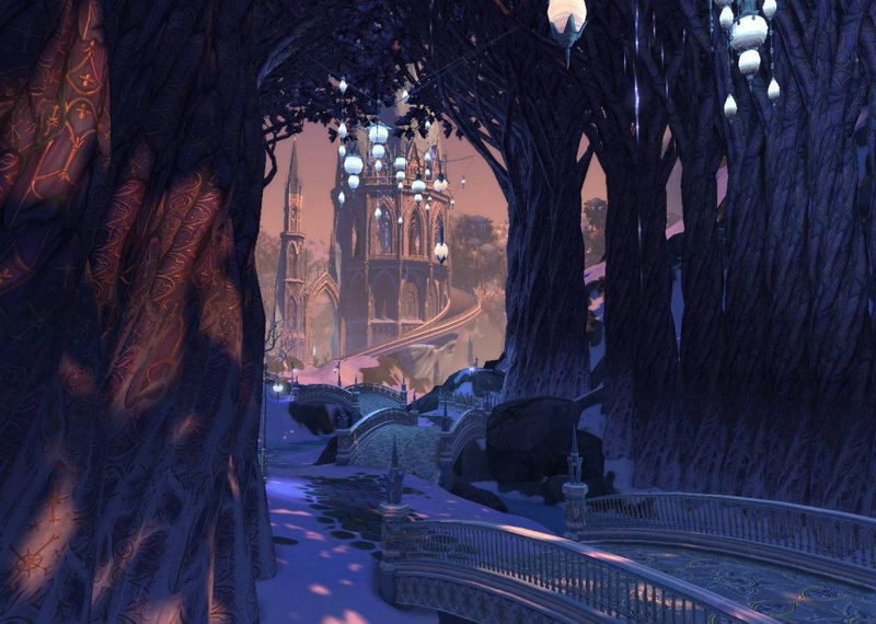 Illustration for article titled It's a Damn Shame This MMO Got Cancelled